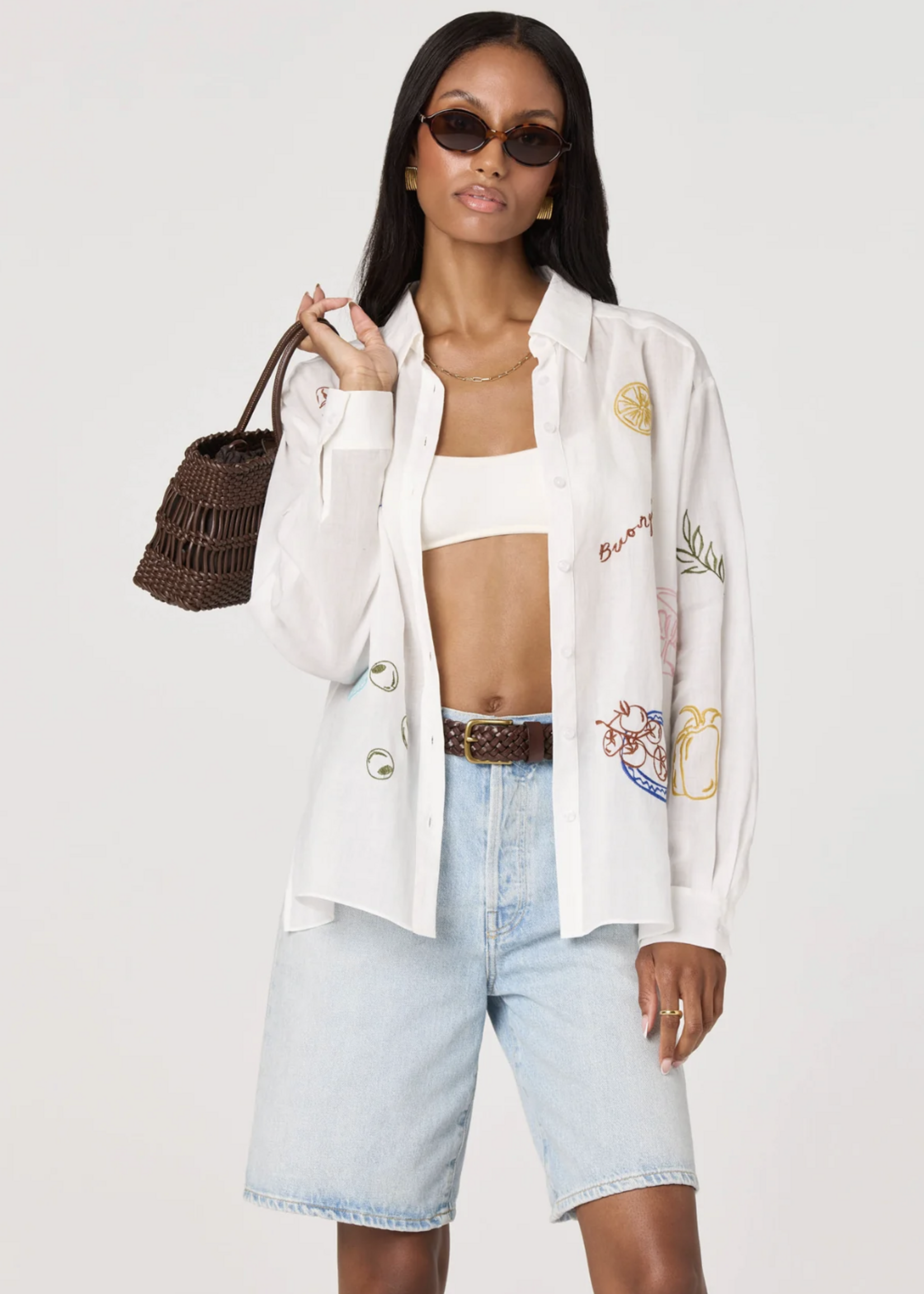 Elitaire Boutique Picnic Shirt