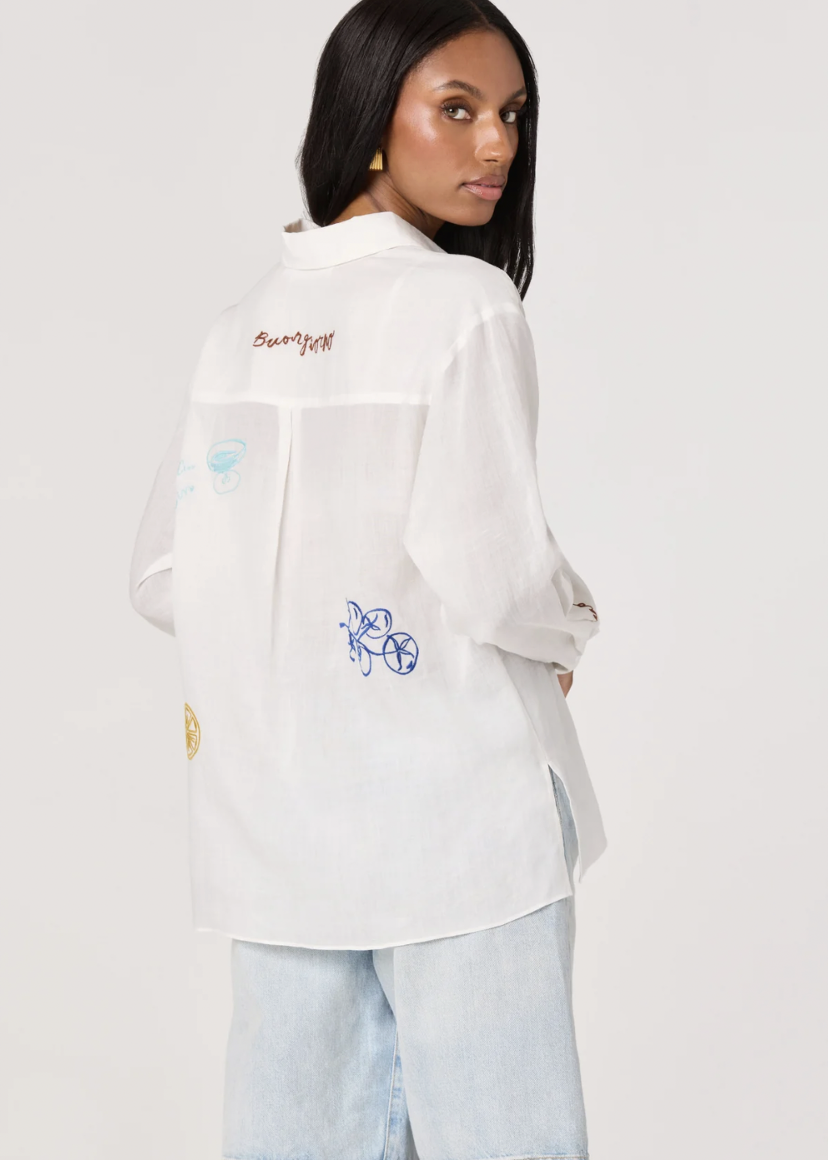 Elitaire Boutique Picnic Shirt