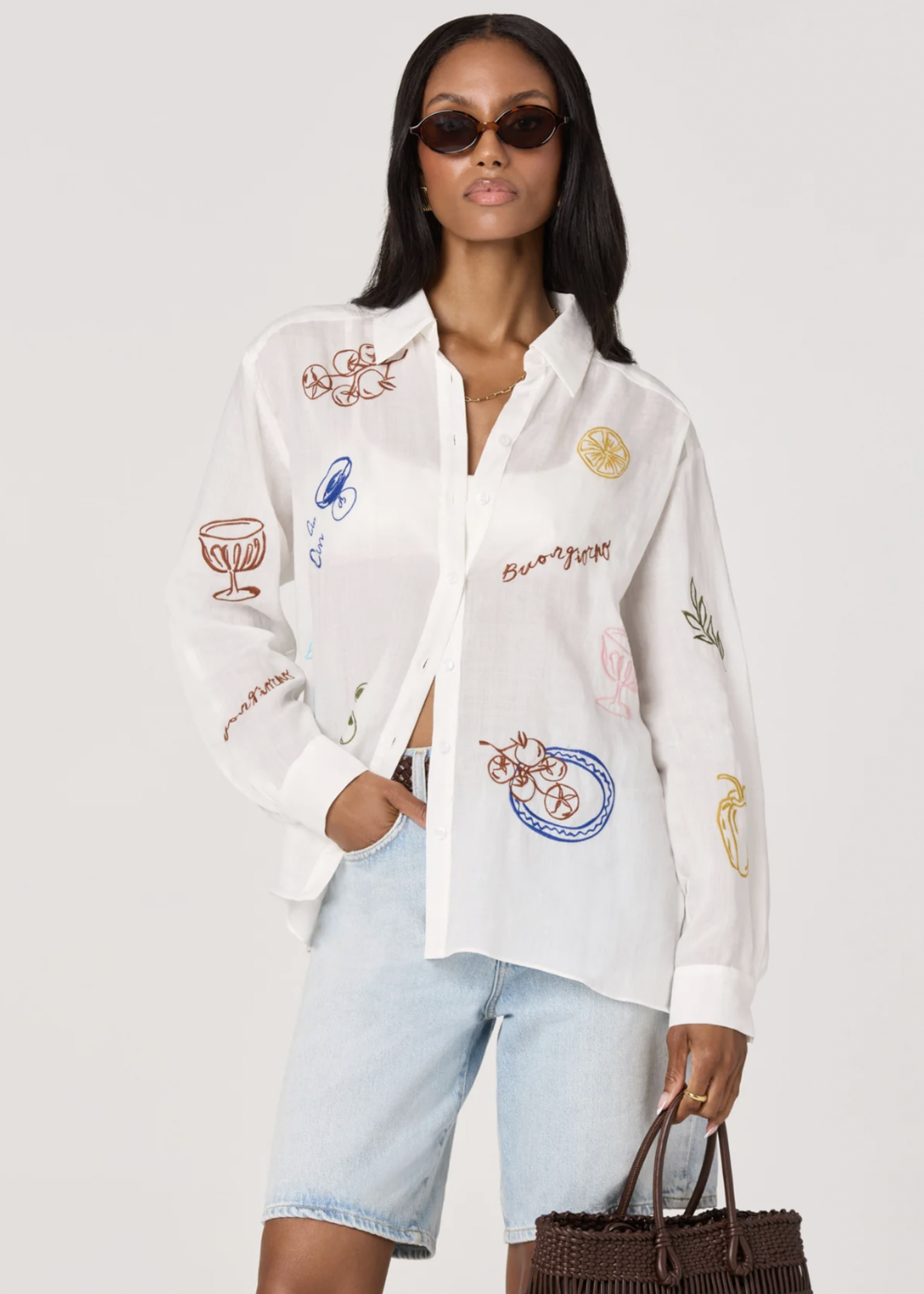 Elitaire Boutique Picnic Shirt