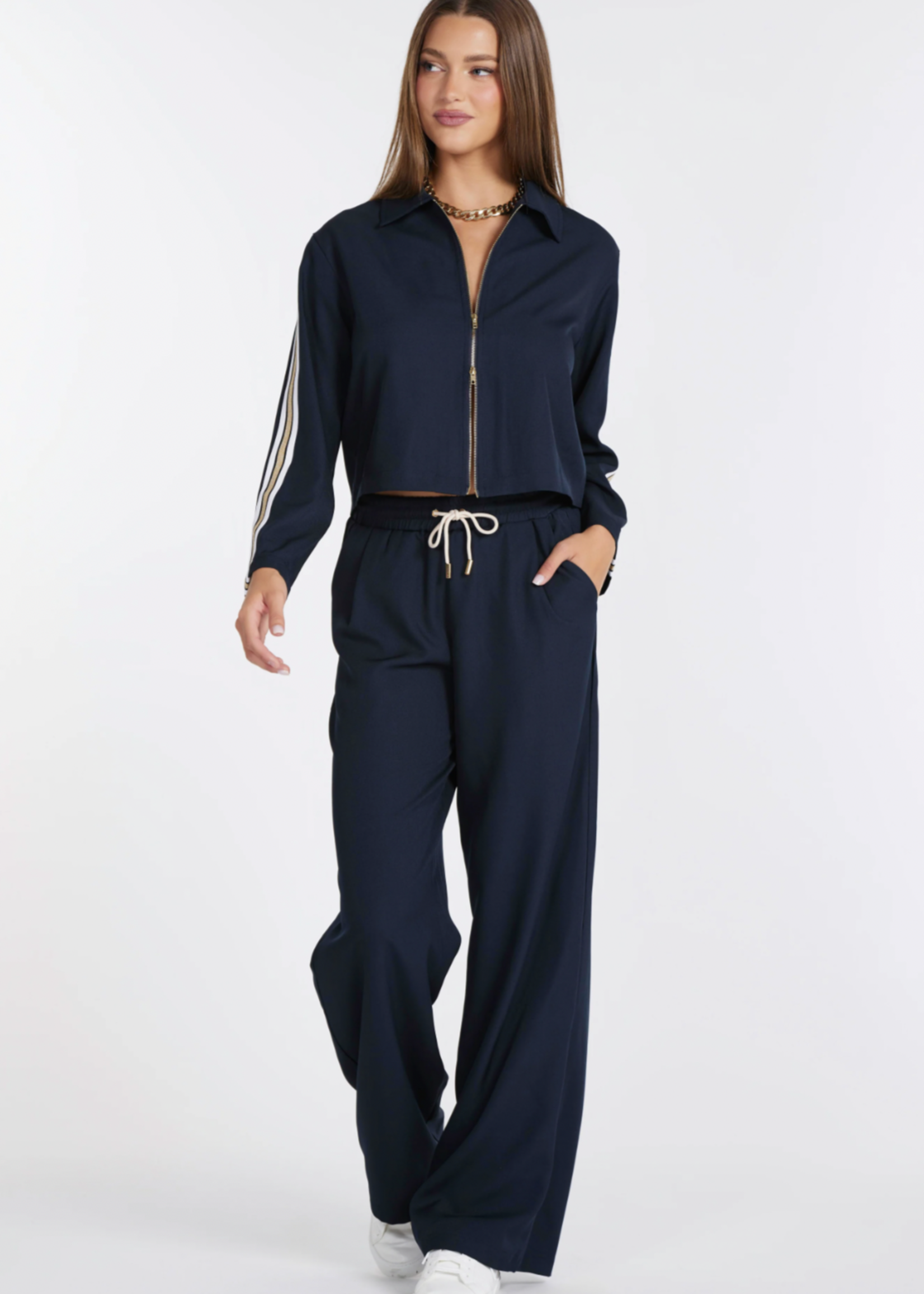 Elitaire Boutique Jordan Navy Pants