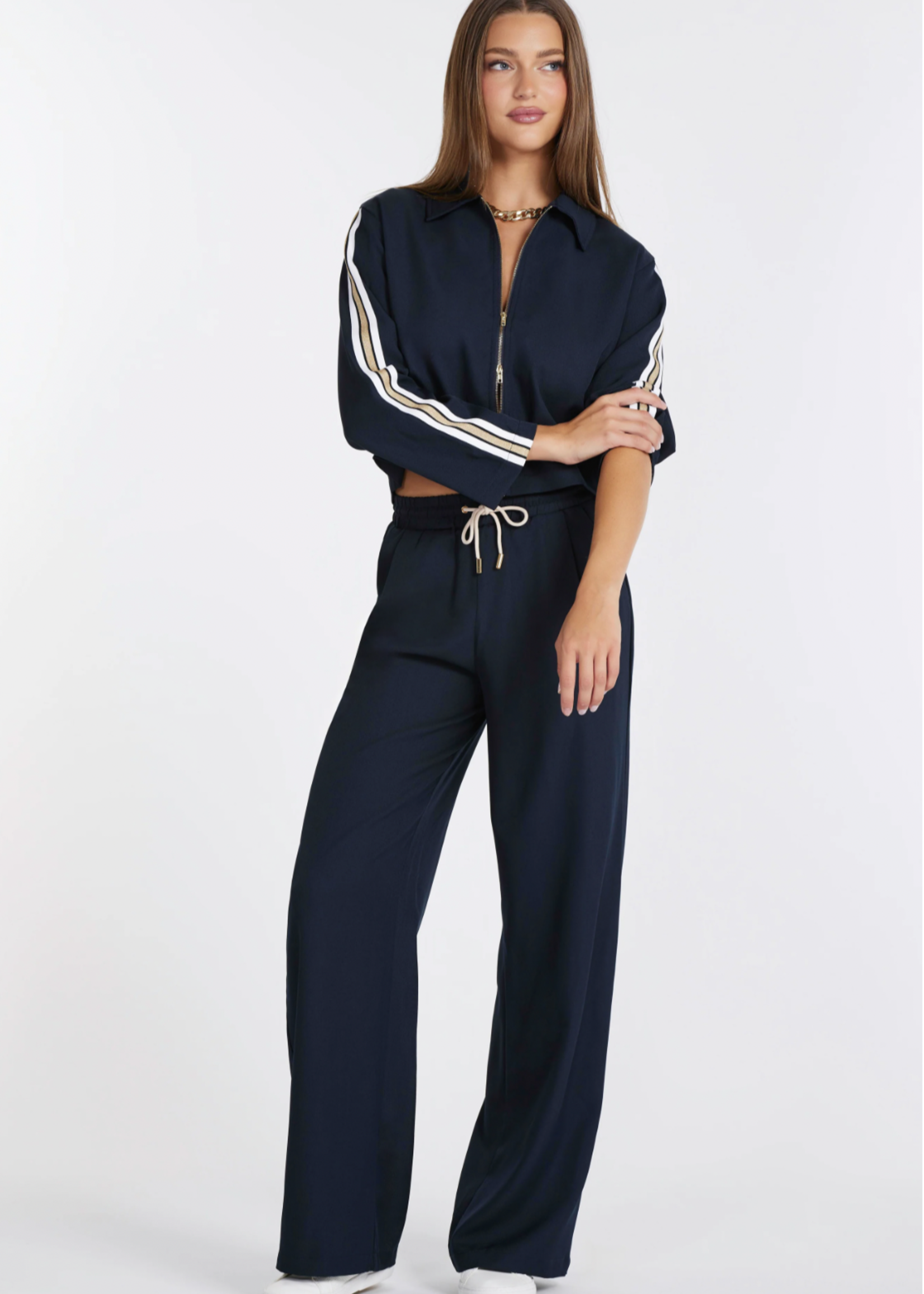 Elitaire Boutique Jordan Navy Pants