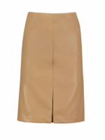 Elitaire Boutique Briana Faux Leather Skirt