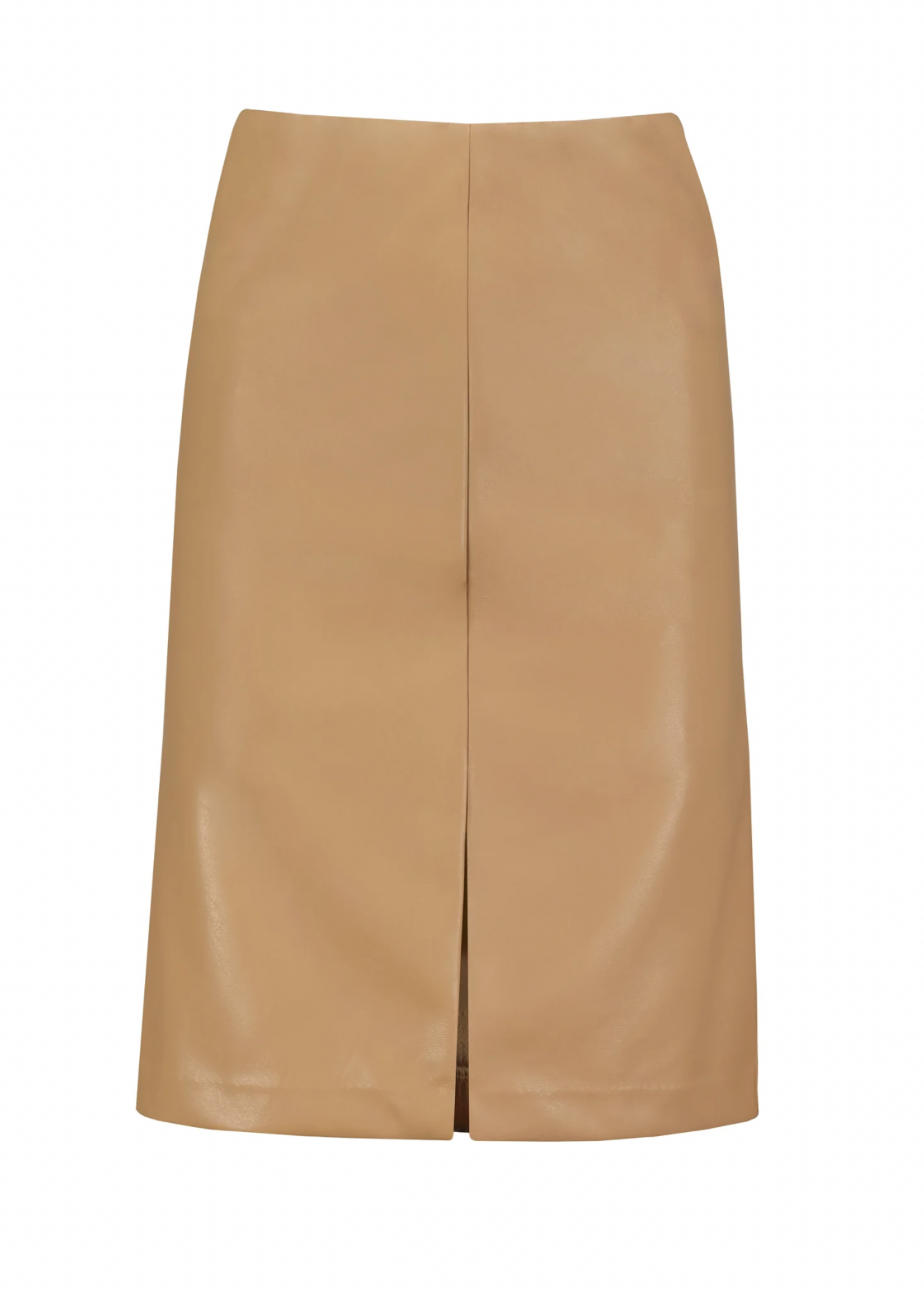 Elitaire Boutique Briana Faux Leather Skirt
