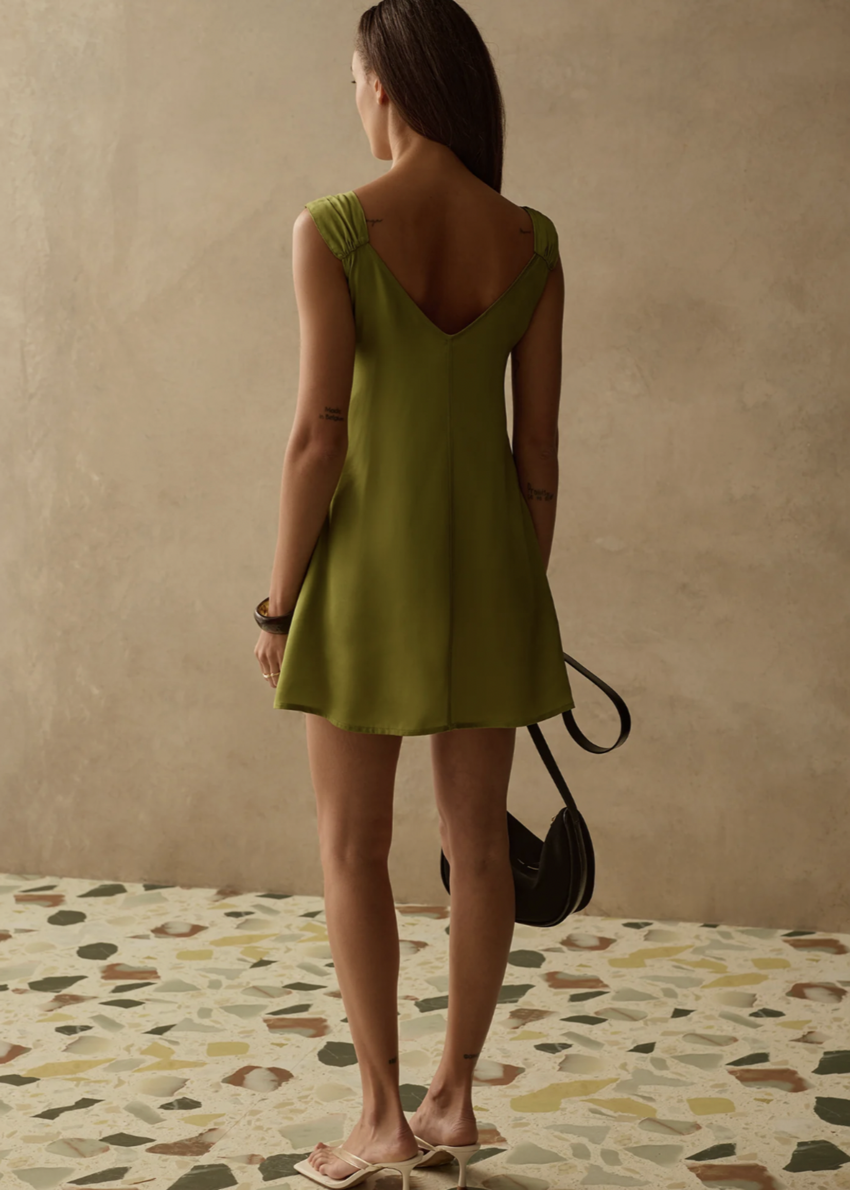 Elitaire Boutique Fia Mini Dress