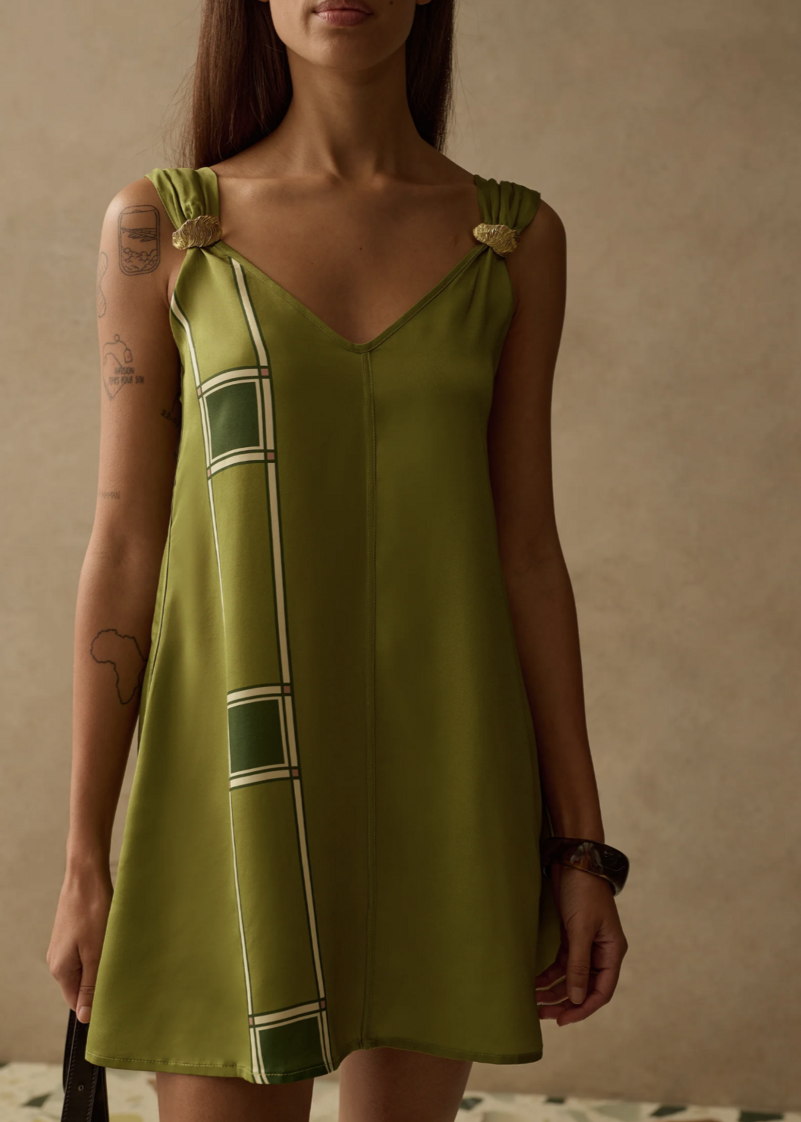 Elitaire Boutique Fia Mini Dress