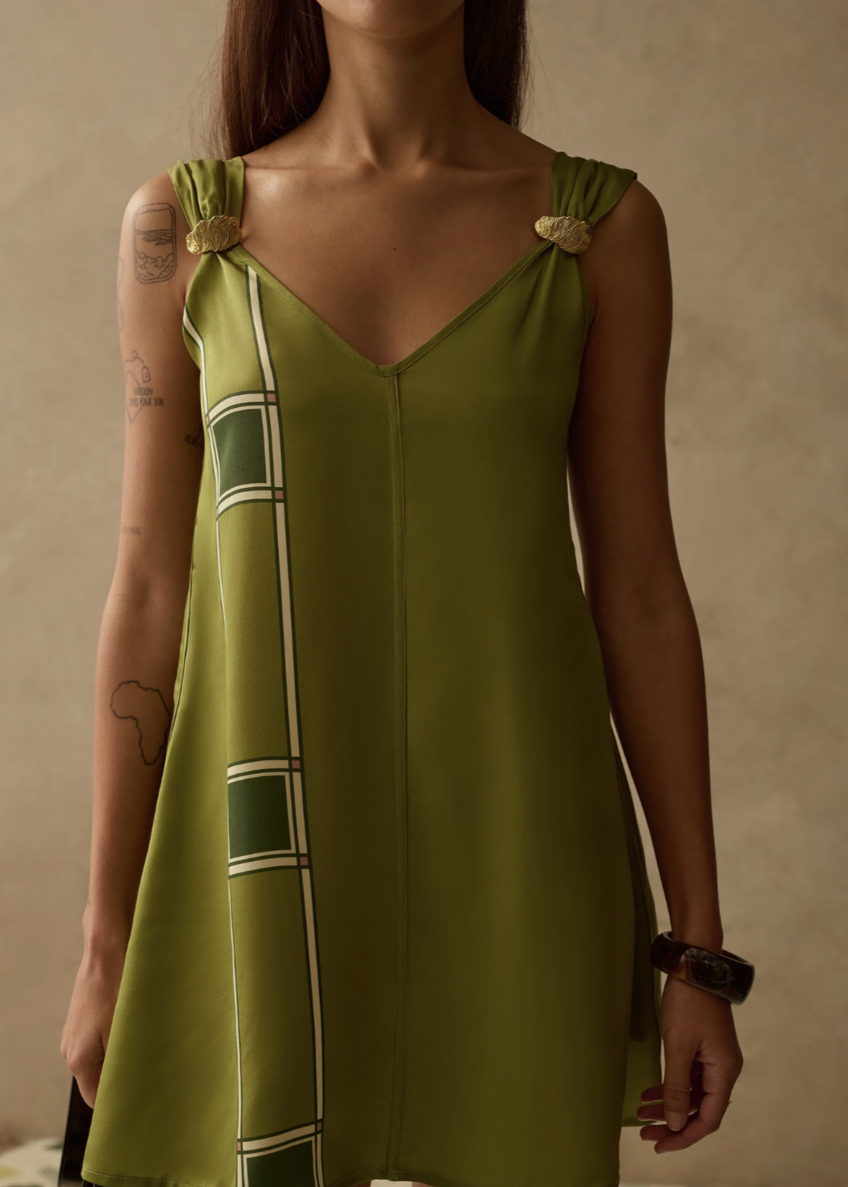 Elitaire Boutique Fia Mini Dress