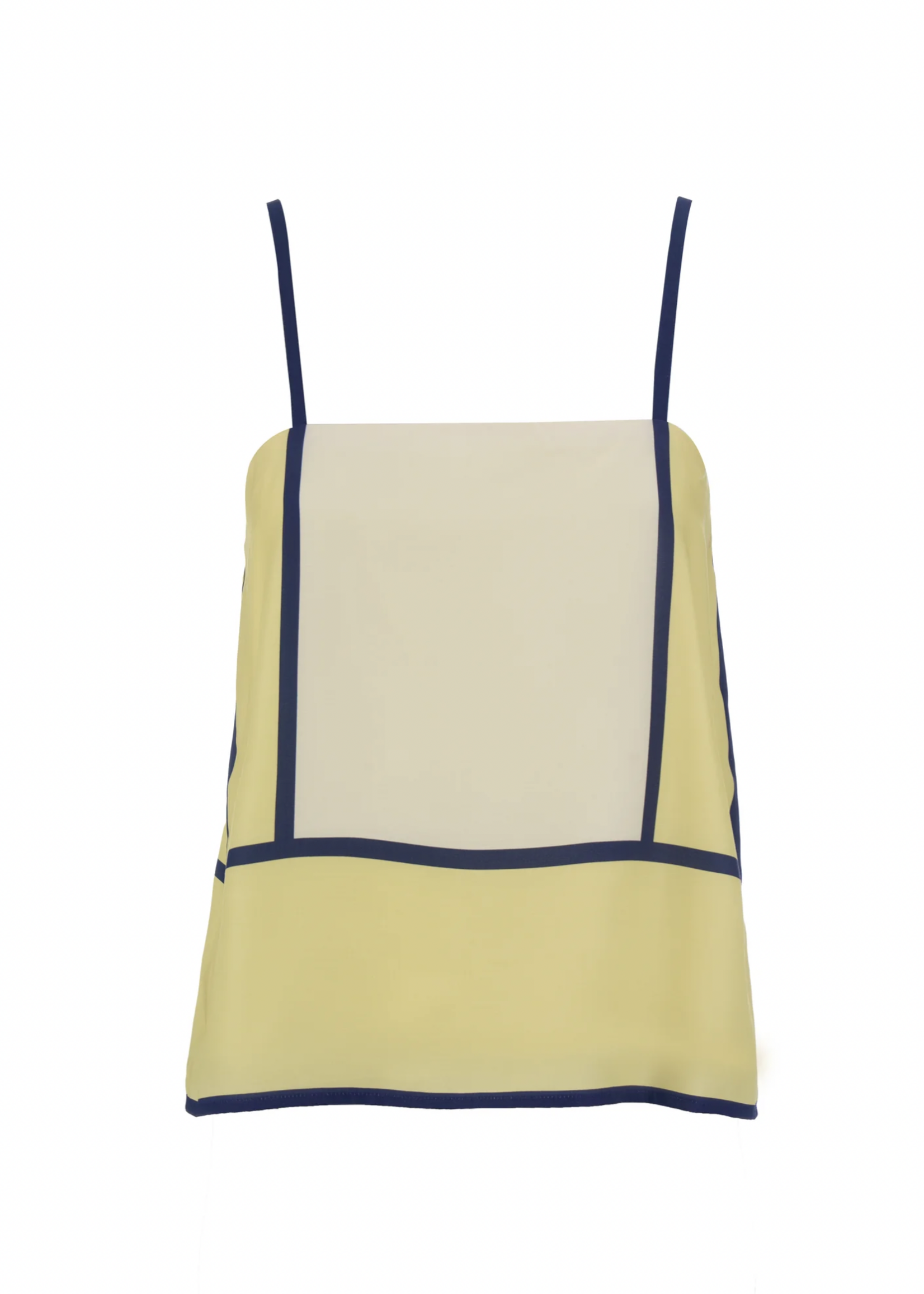 Elitaire Boutique Canary Stripe Top