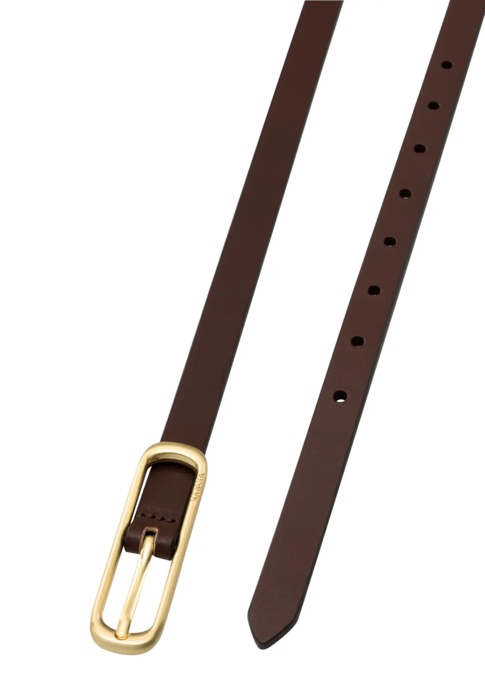 Elitaire Boutique The Felina Belt in Cocoa