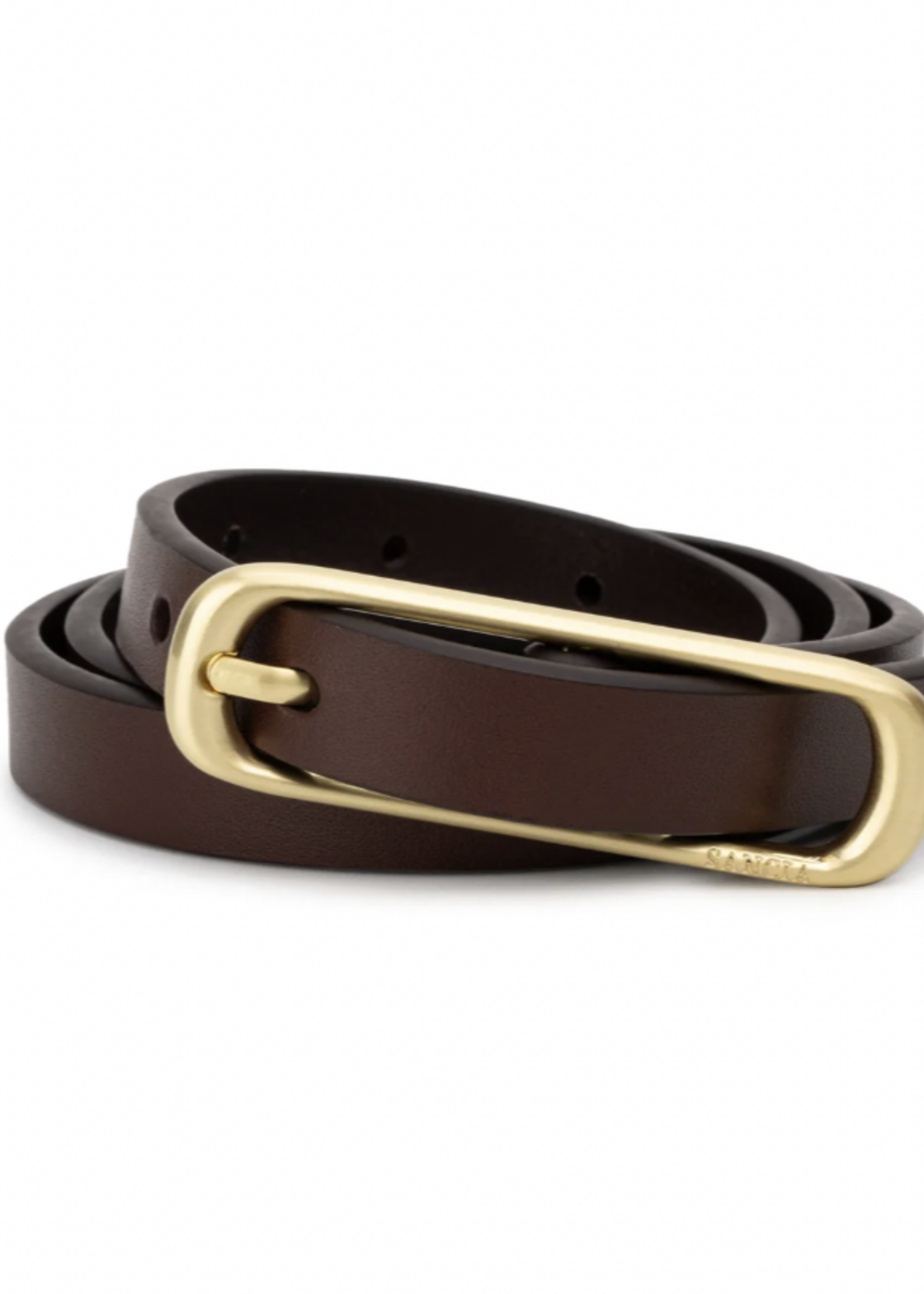 Elitaire Boutique The Felina Belt in Cocoa