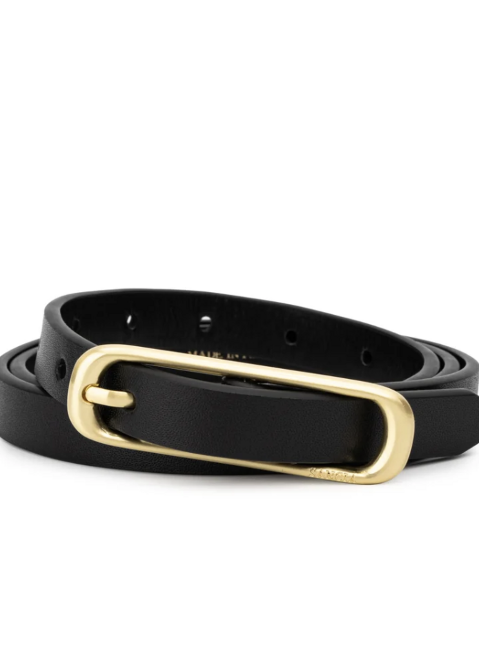 Elitaire Boutique The Felina Belt in Black