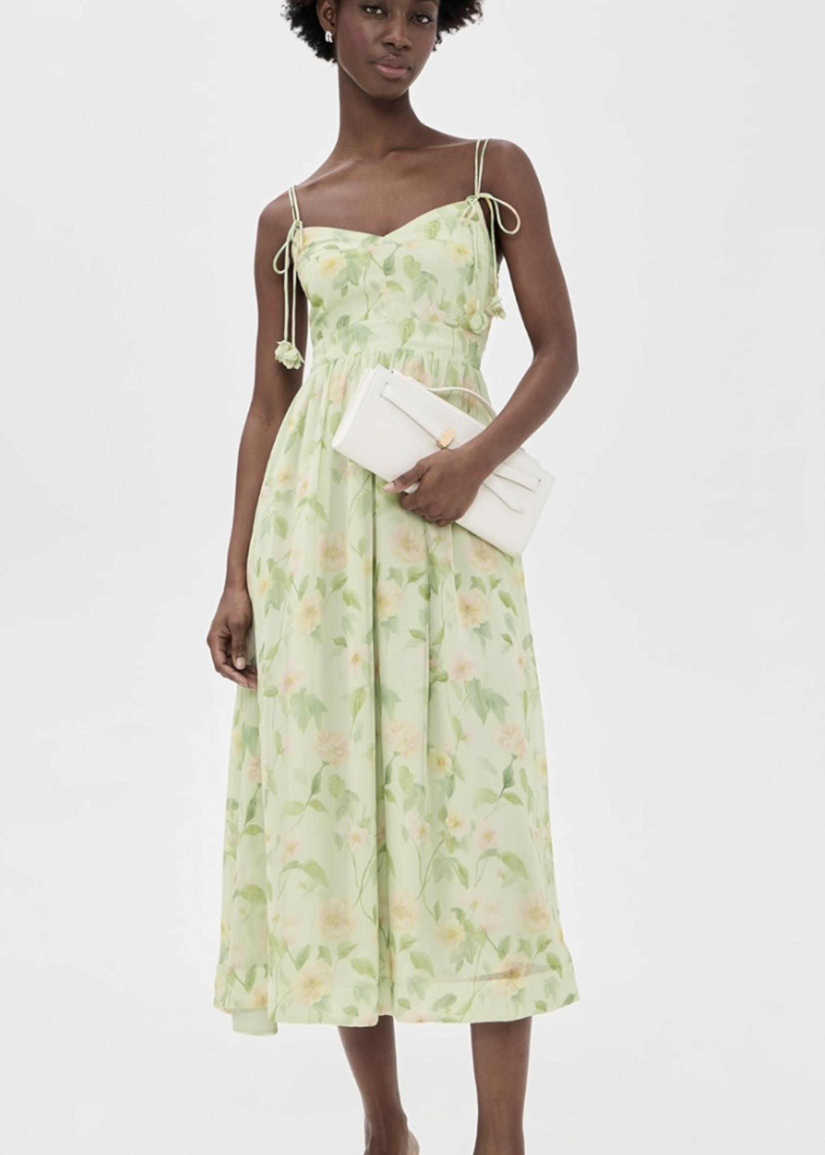 Elitaire Boutique Paloma Midi Dress