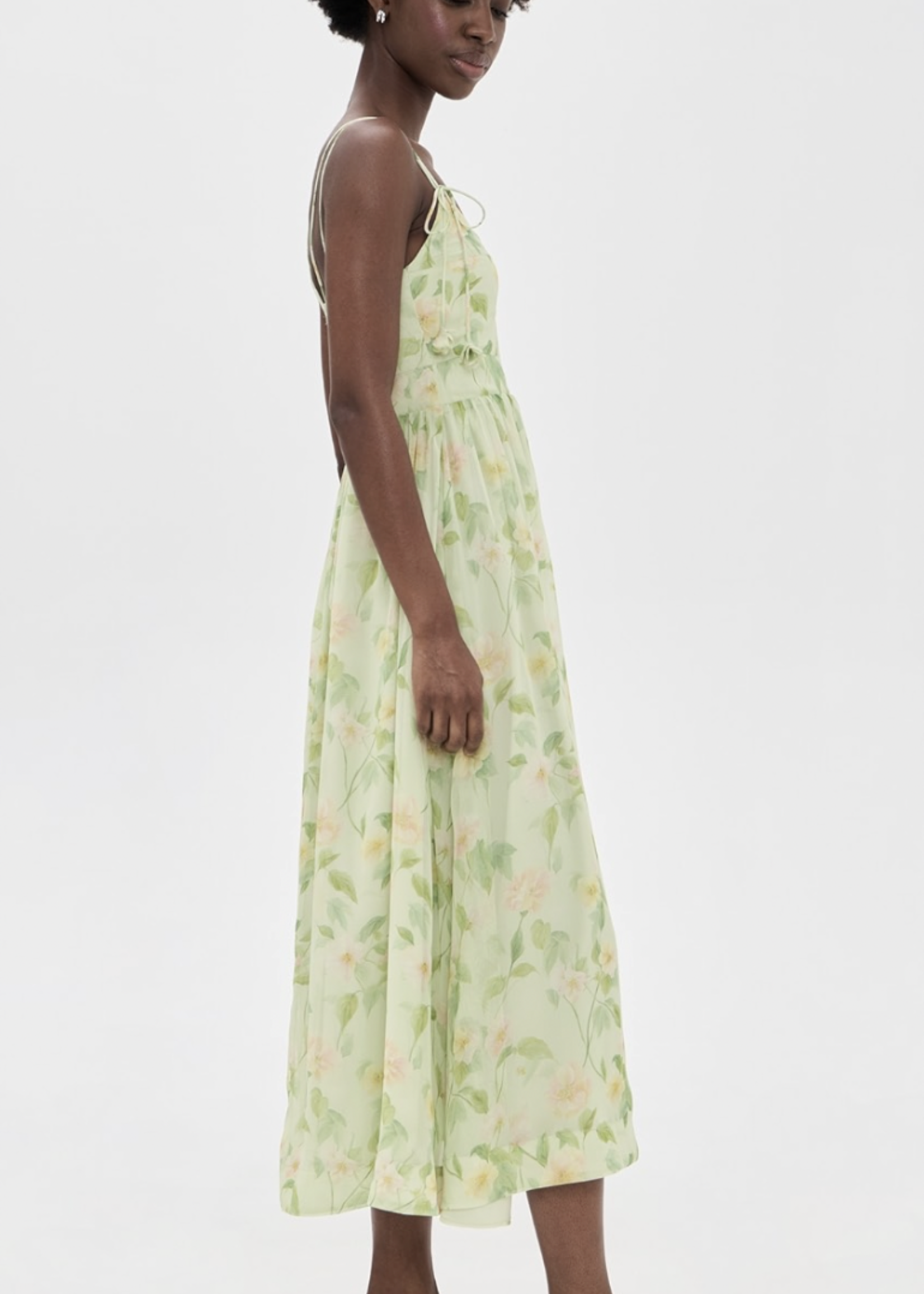 Elitaire Boutique Paloma Midi Dress