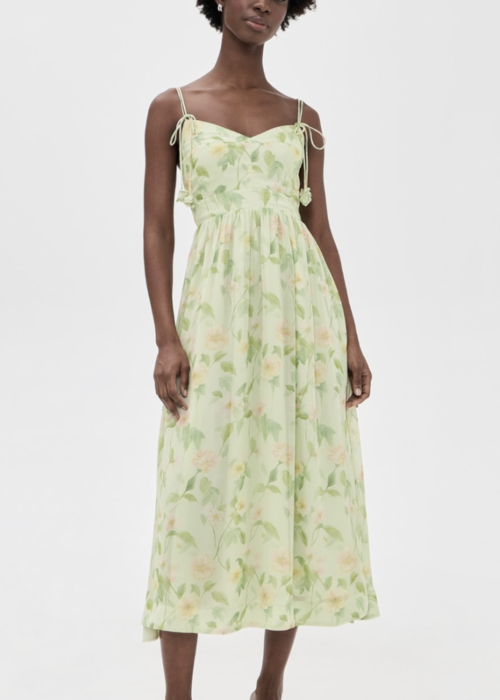 Elitaire Boutique Paloma Midi Dress