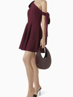 Elitaire Boutique Theresa Asymmetrical Mini Dress