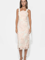 Elitaire Boutique Gabriella Bow Strap Midi Dress