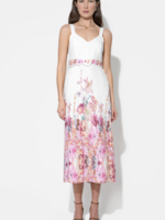 Elitaire Boutique Remi Belted Midi Dress