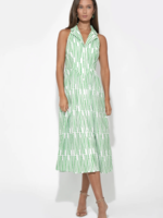 Elitaire Boutique Ruby Halter Midi Dress