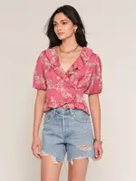 Elitaire Boutique Kathleen Floral Top