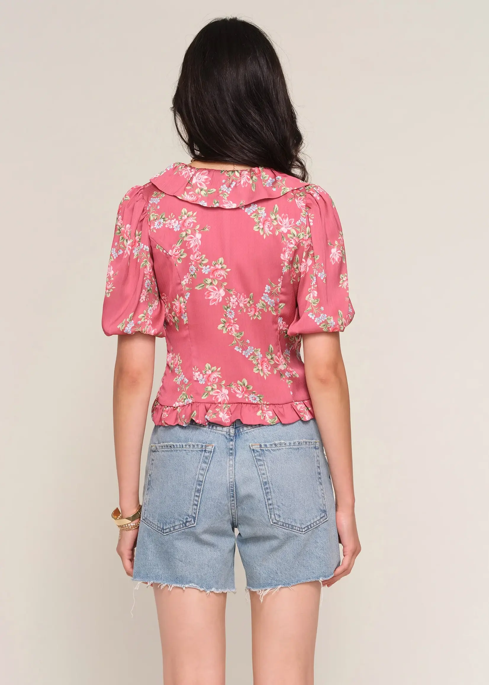 Elitaire Boutique Kathleen Floral Top