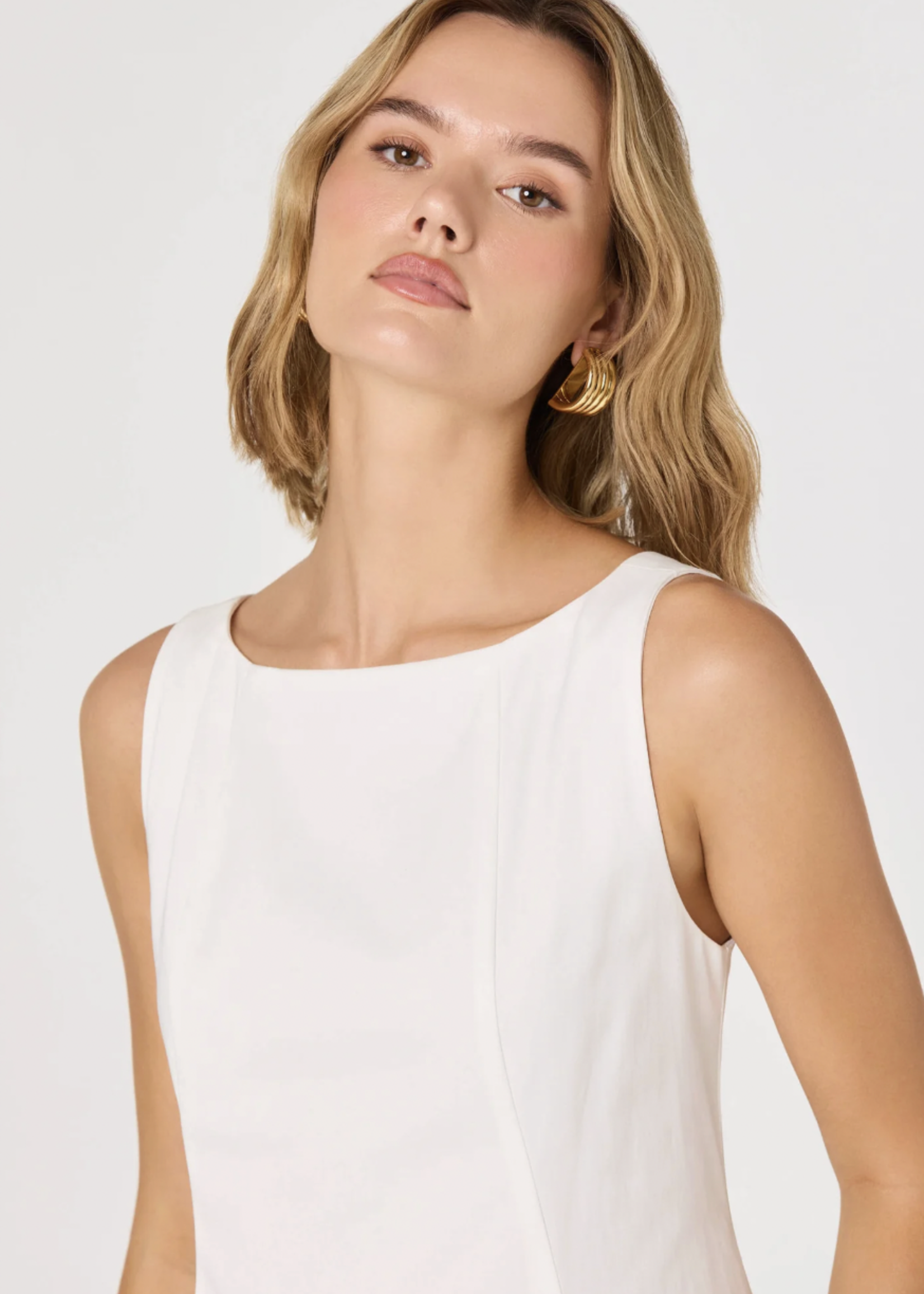 Elitaire Boutique Shyla Bow Dress in White