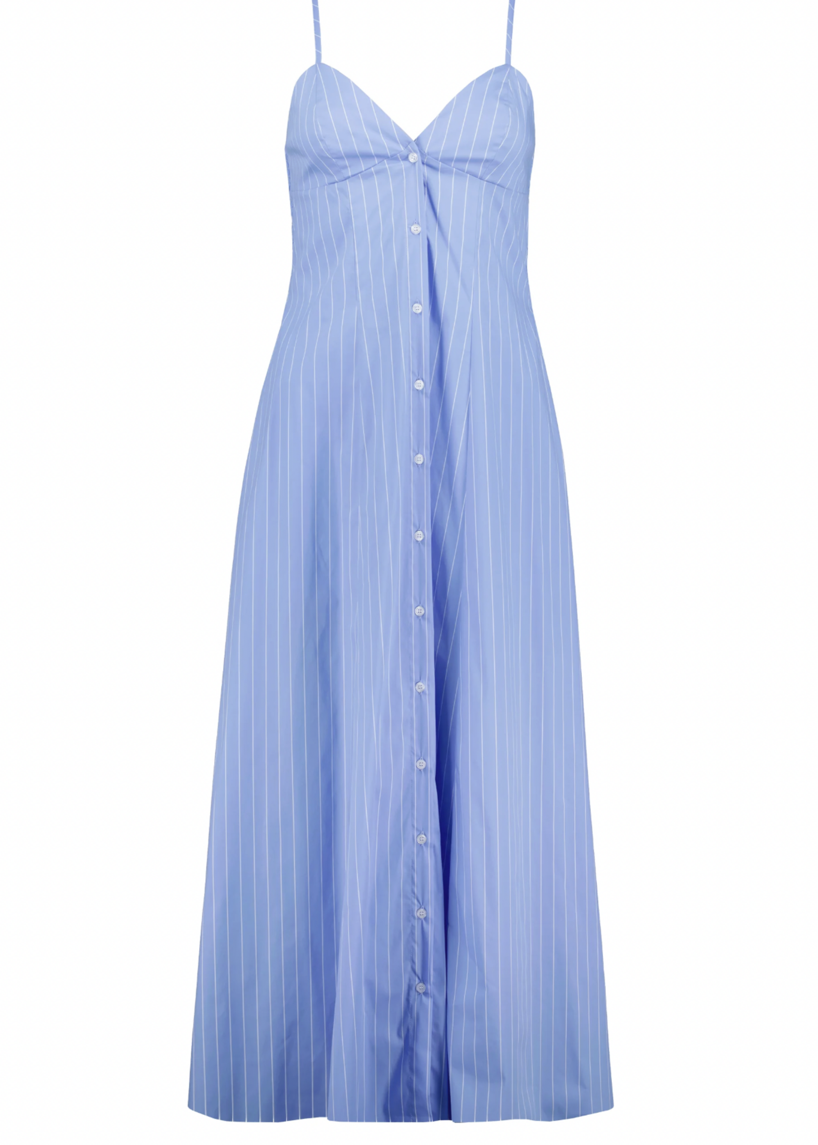 Elitaire Boutique Adria Button Up Midi Dress