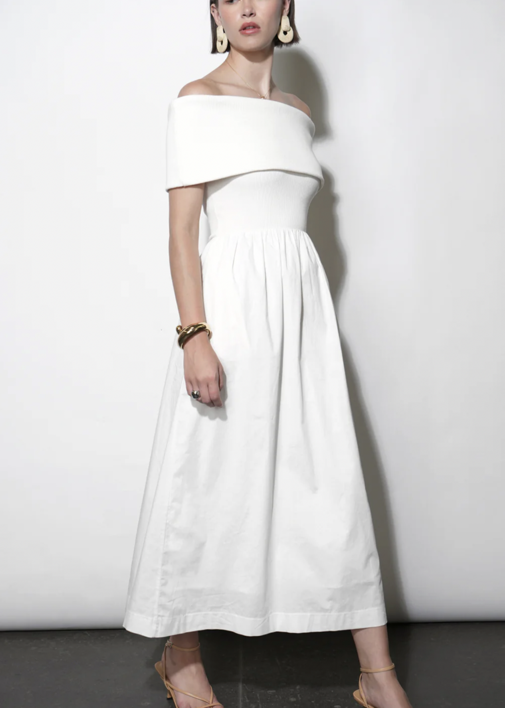 Elitaire Boutique Marjorie Midi Dress