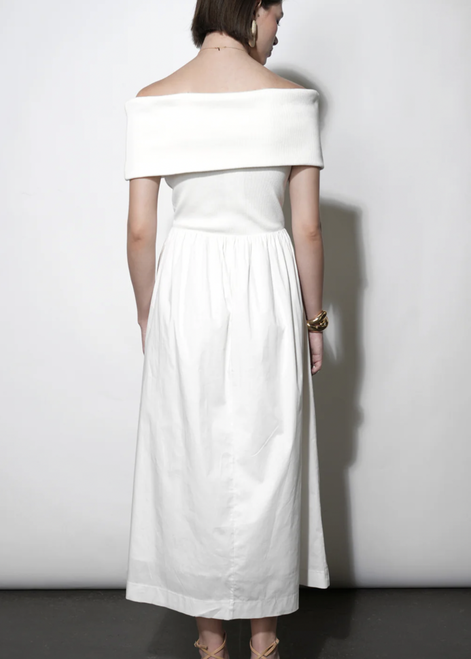 Elitaire Boutique Marjorie Midi Dress