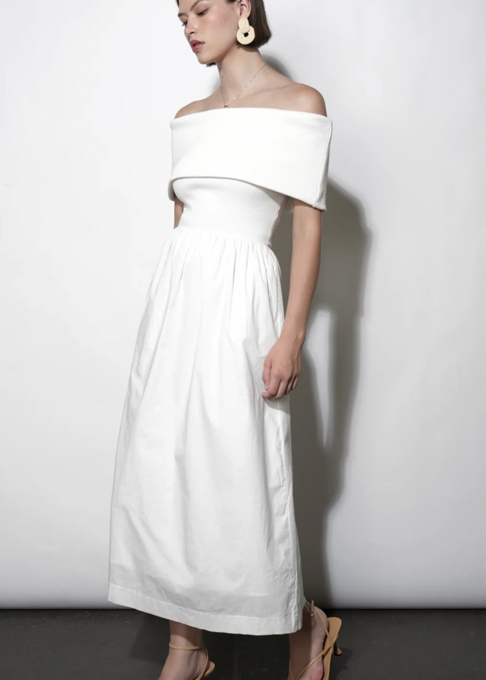 Elitaire Boutique Marjorie Midi Dress