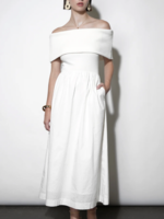 Elitaire Boutique Marjorie Midi Dress