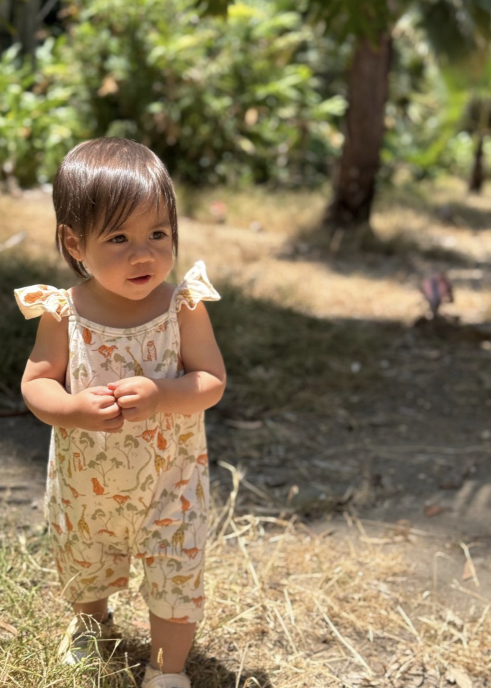 Elitaire Petite Teagn Bubble in Safari