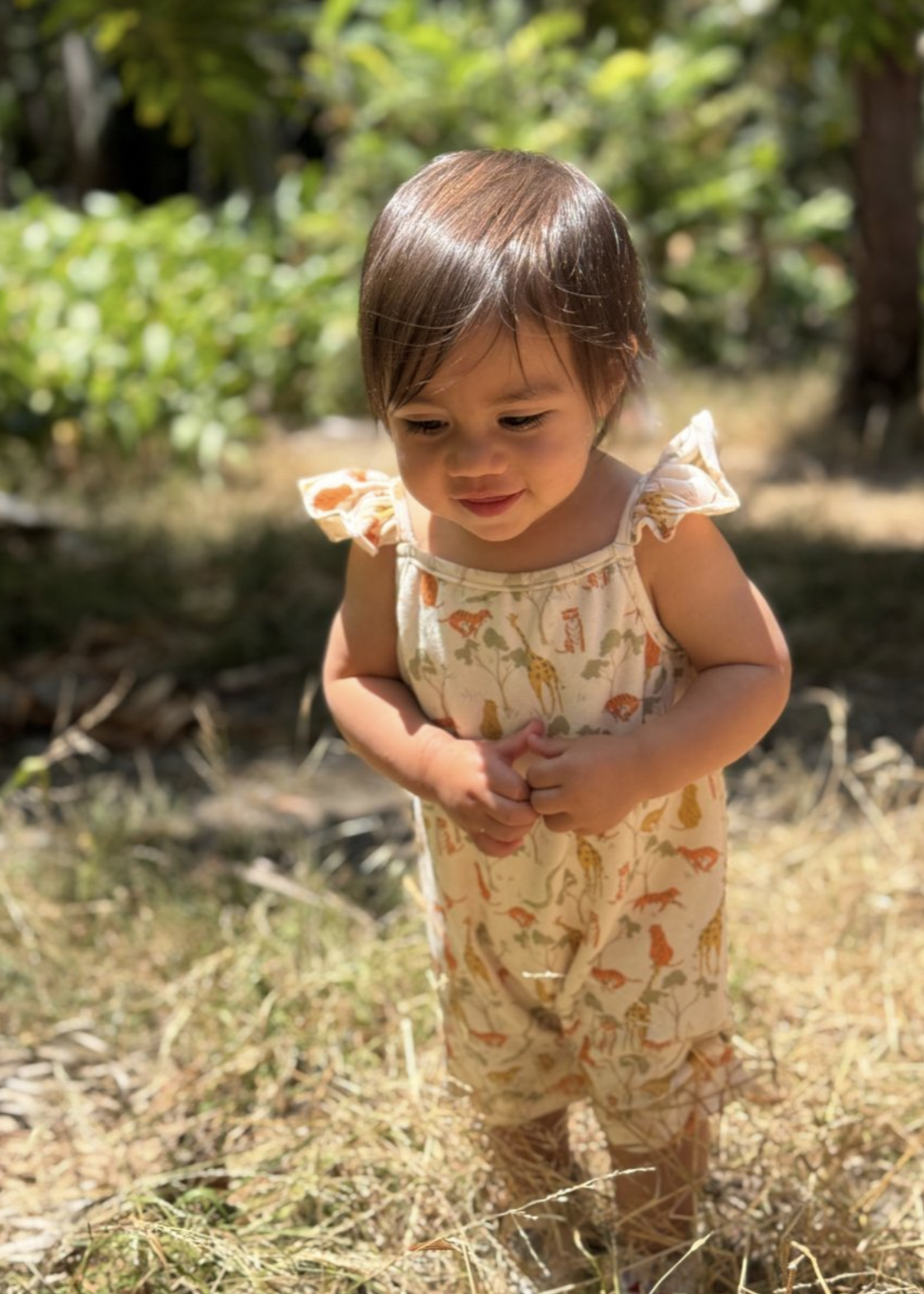 Elitaire Petite Teagn Bubble in Safari