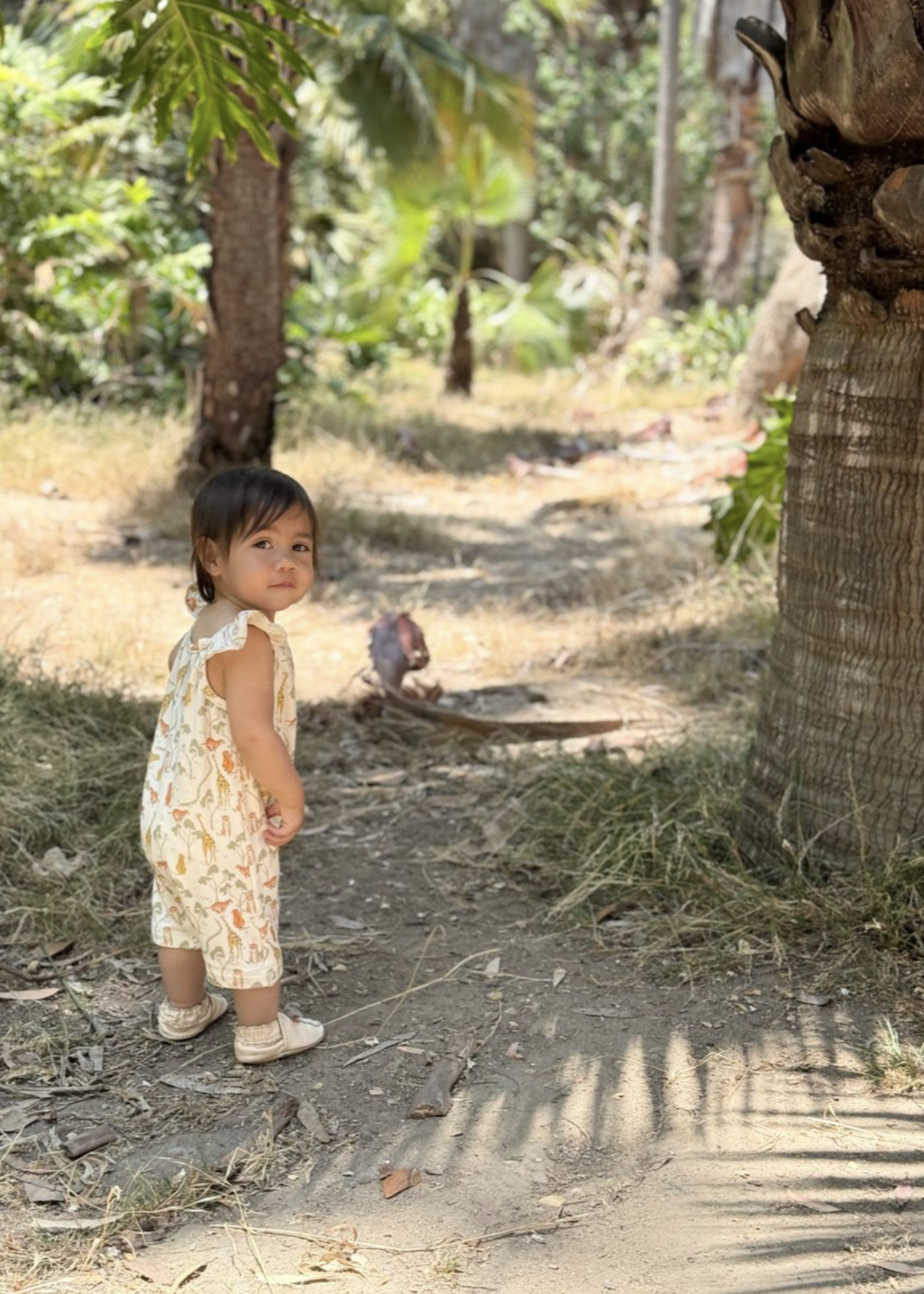 Elitaire Petite Teagn Bubble in Safari