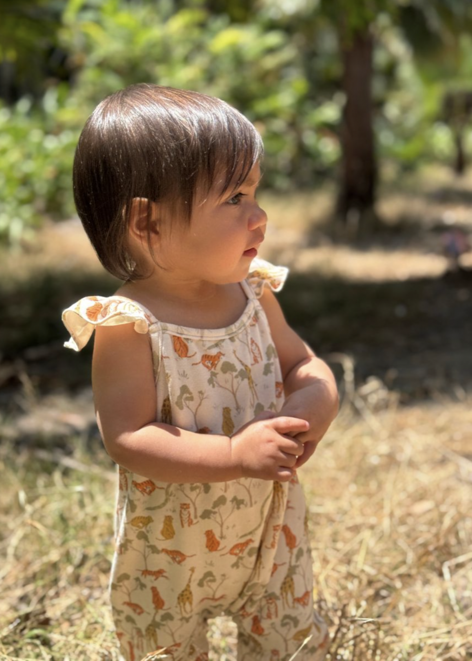 Elitaire Petite Teagn Bubble in Safari