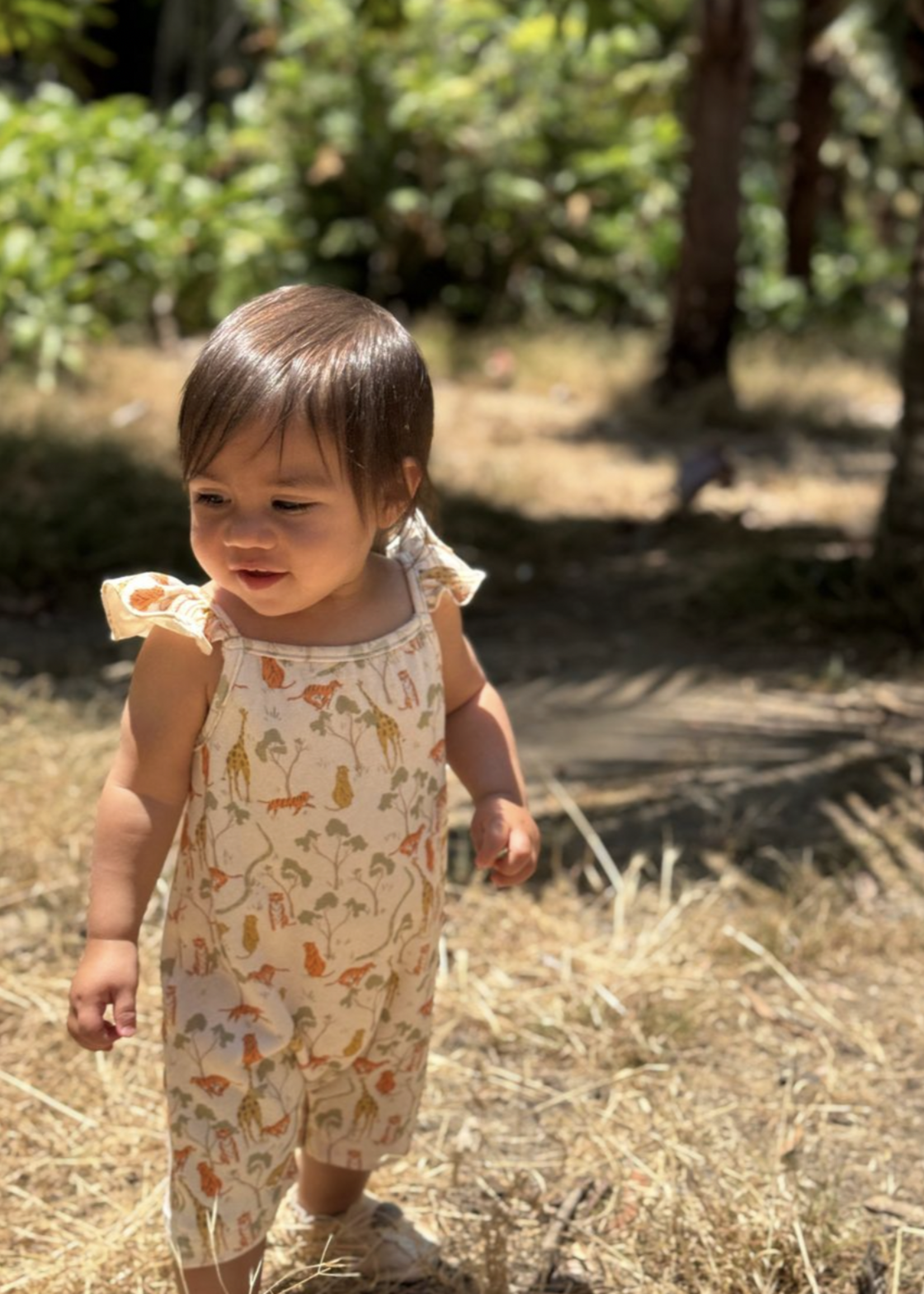 Elitaire Petite Teagn Bubble in Safari