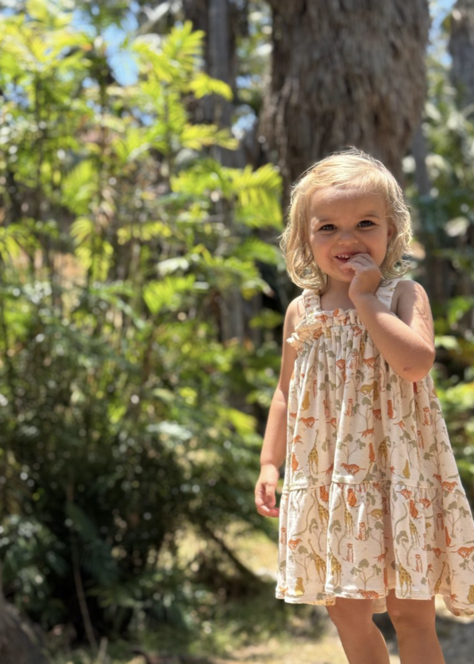 Elitaire Petite Bridget Dress in Safari