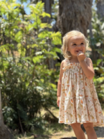 Elitaire Petite Bridget Dress in Safari