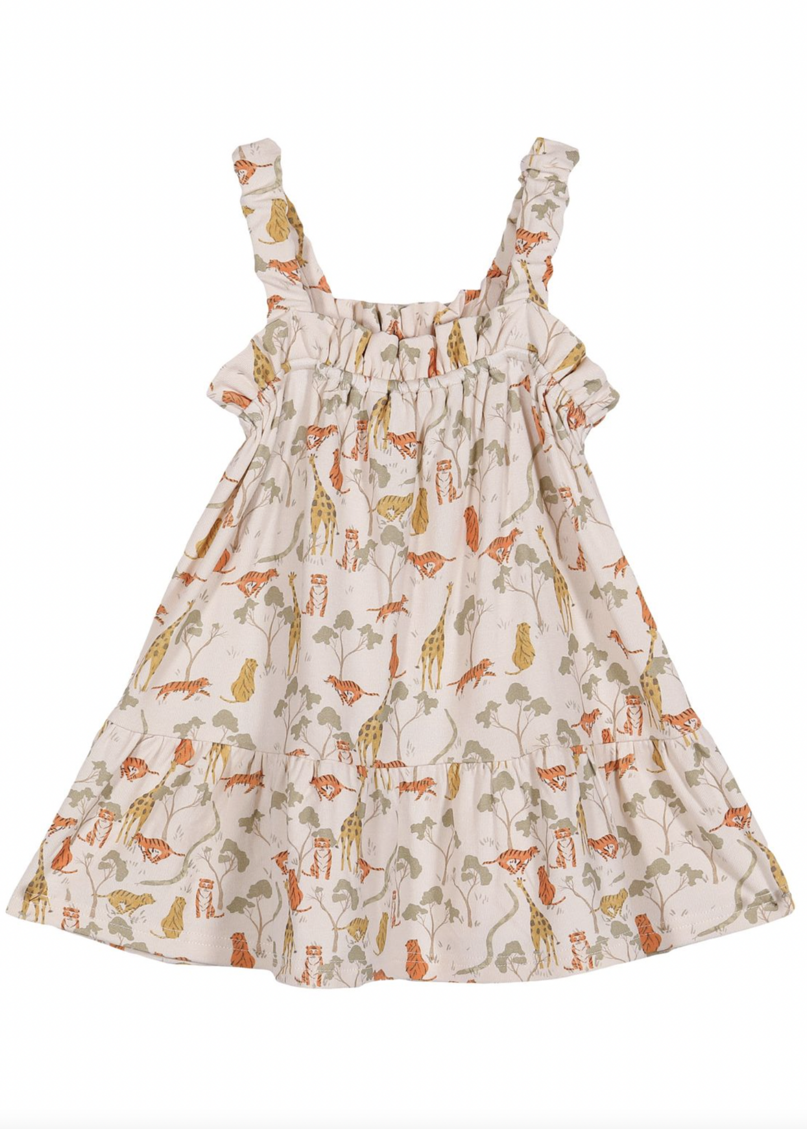 Elitaire Petite Bridget Dress in Safari