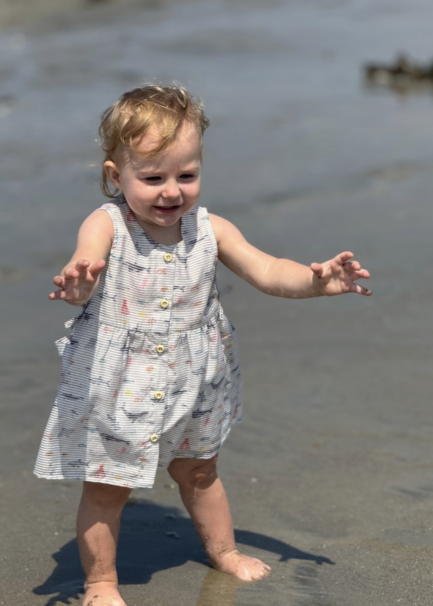 Elitaire Petite Briallen Dress in Sealife