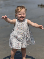 Elitaire Petite Briallen Dress in Sealife