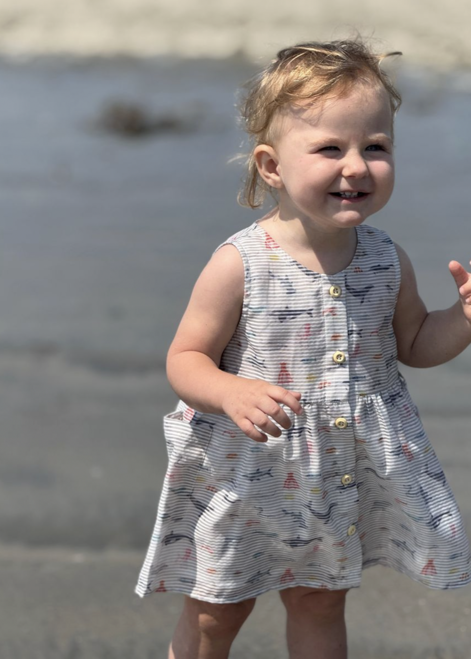 Elitaire Petite Briallen Dress in Sealife