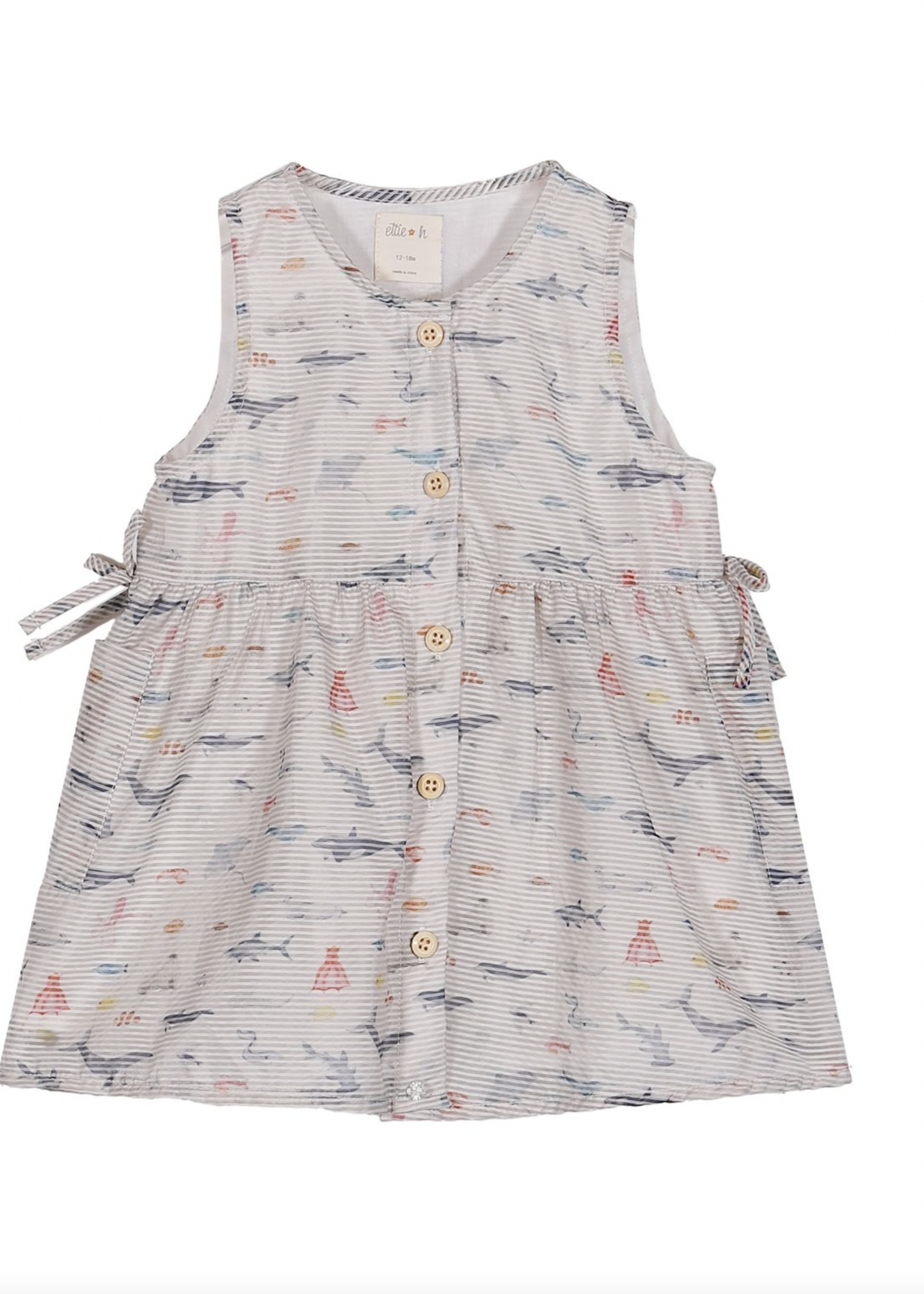 Elitaire Petite Briallen Dress in Sealife