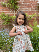 Elitaire Petite Beau Dress in Retro Floral