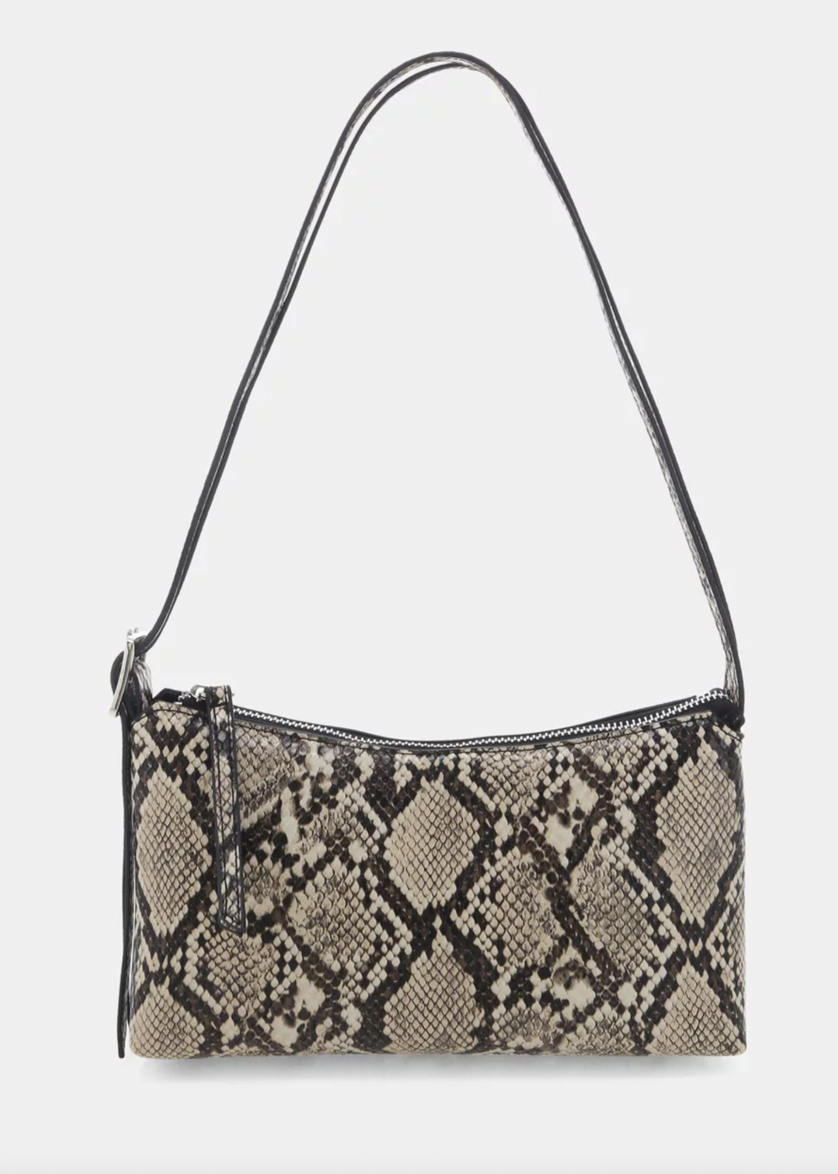 Elitaire Boutique Kiah Shoulder Bag in Snake Print