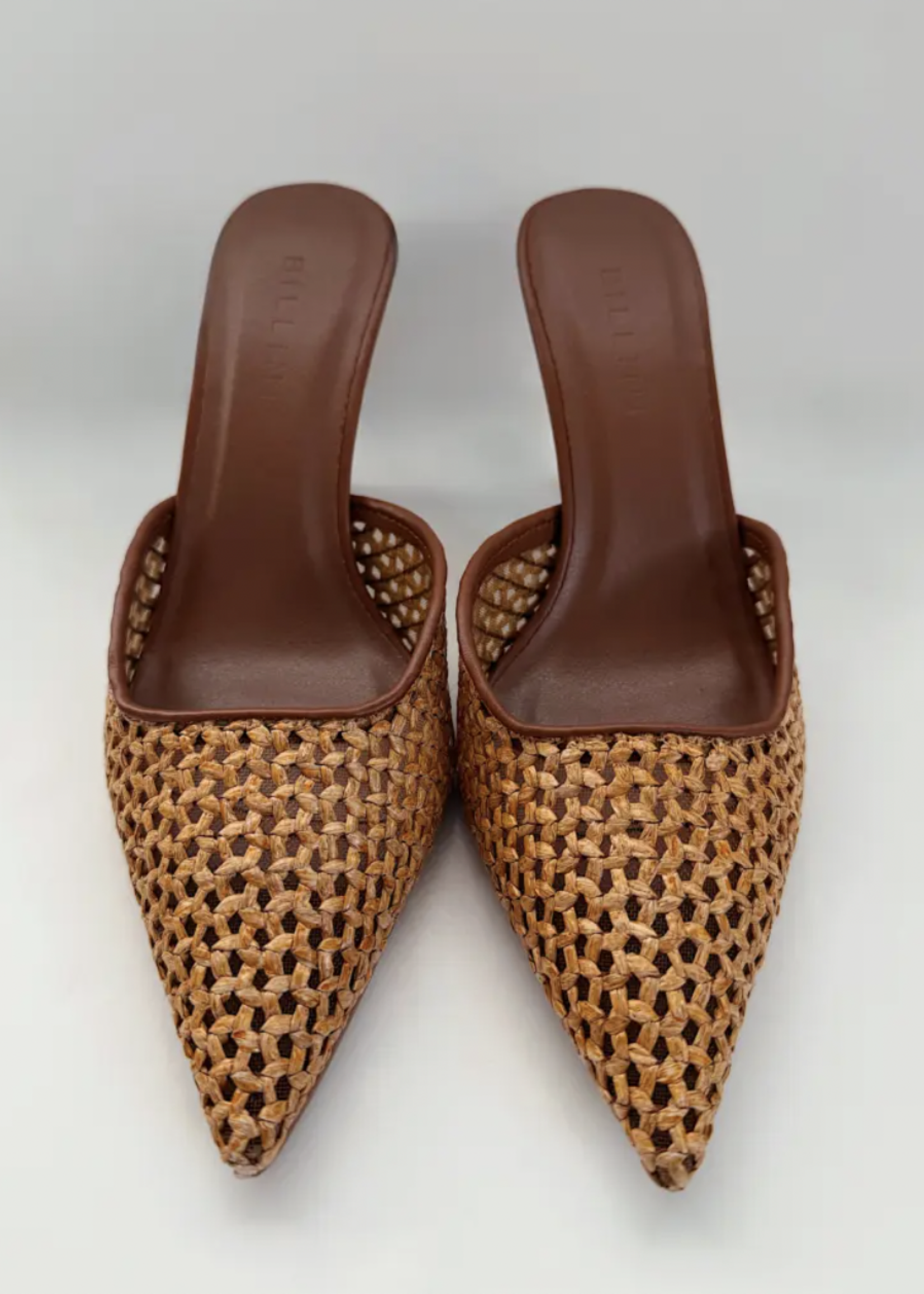 Elitaire Boutique Kiko Raffia Heel