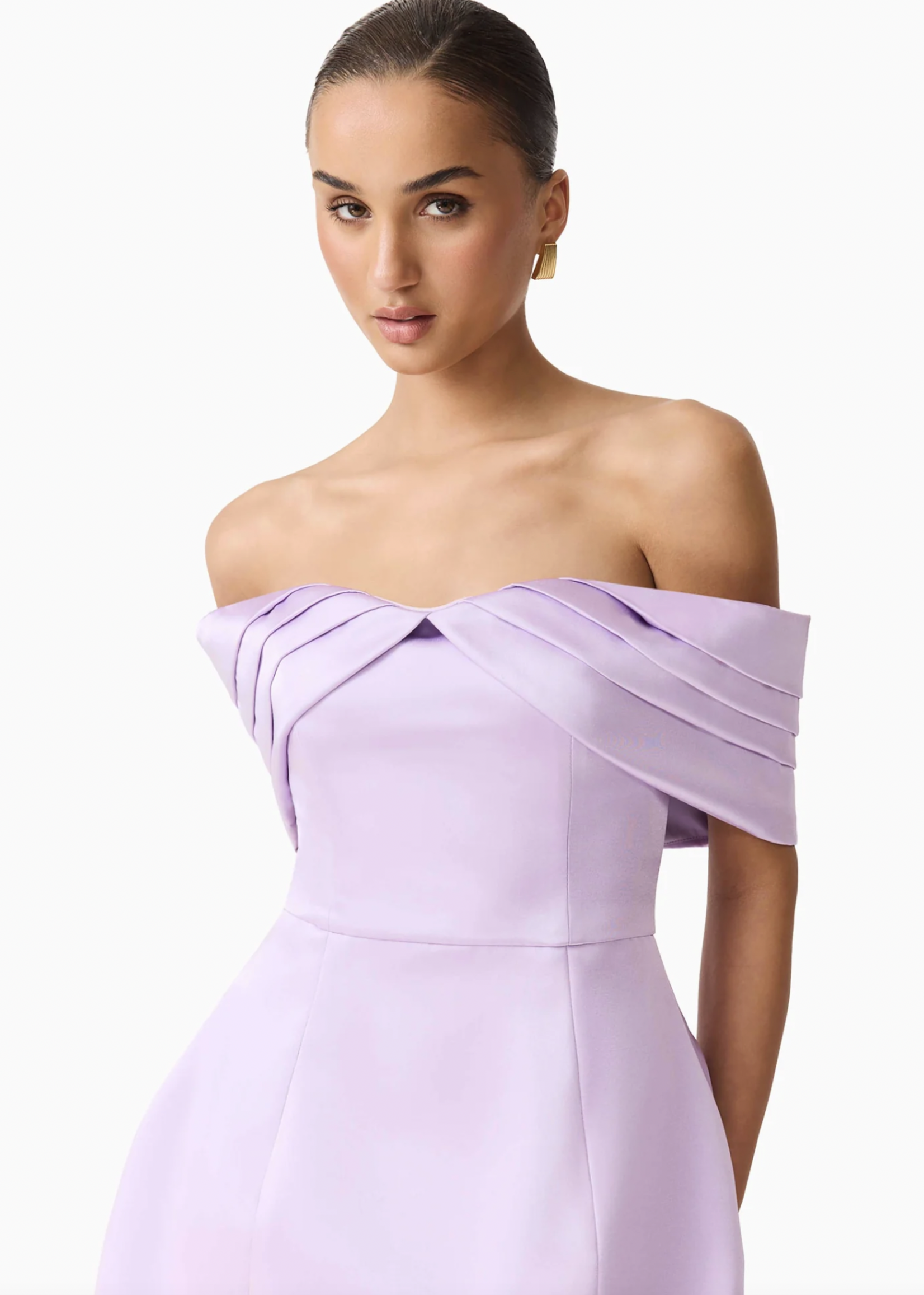 Elitaire Boutique Hope Tulip Mini Dress