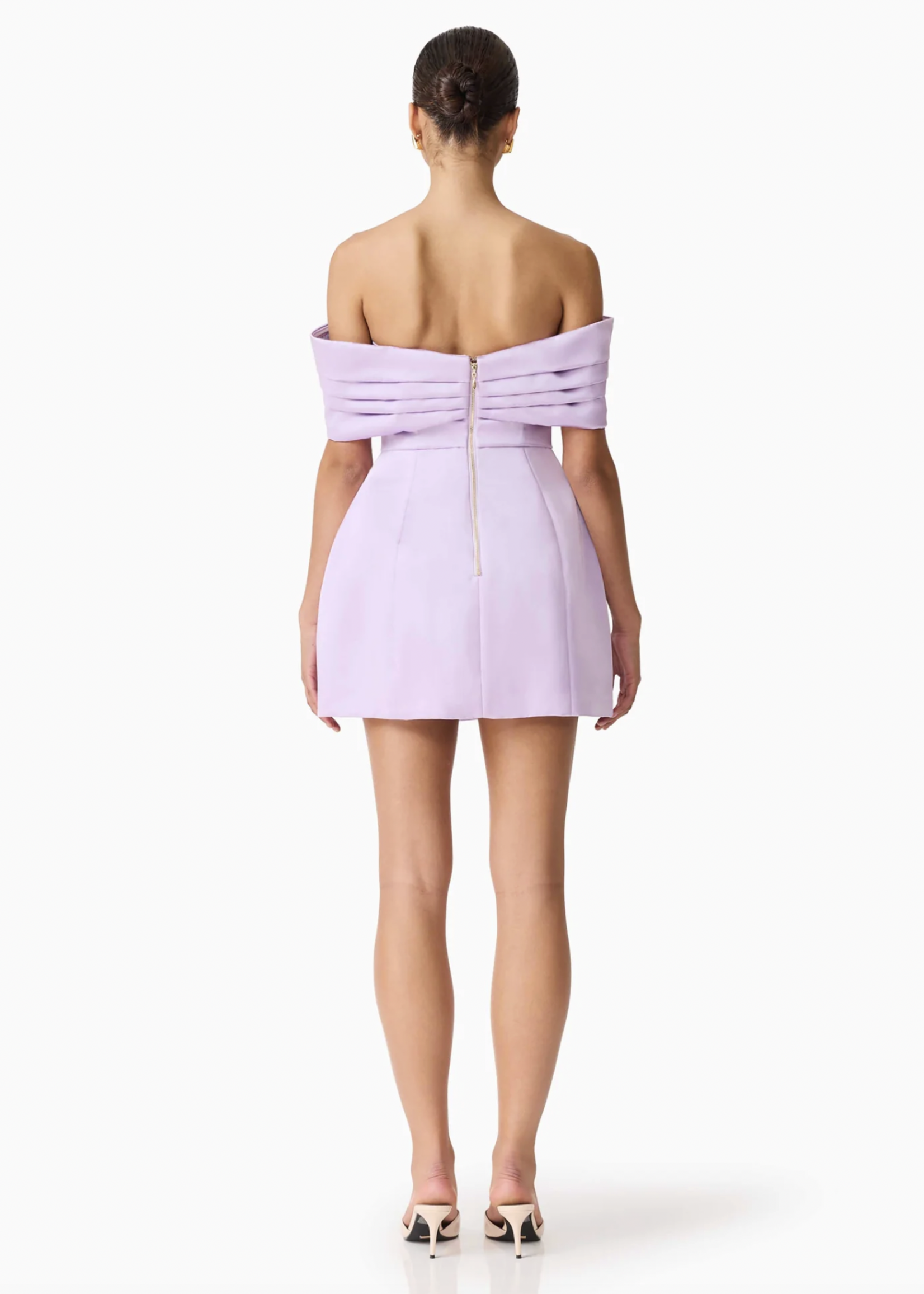 Elitaire Boutique Hope Tulip Mini Dress