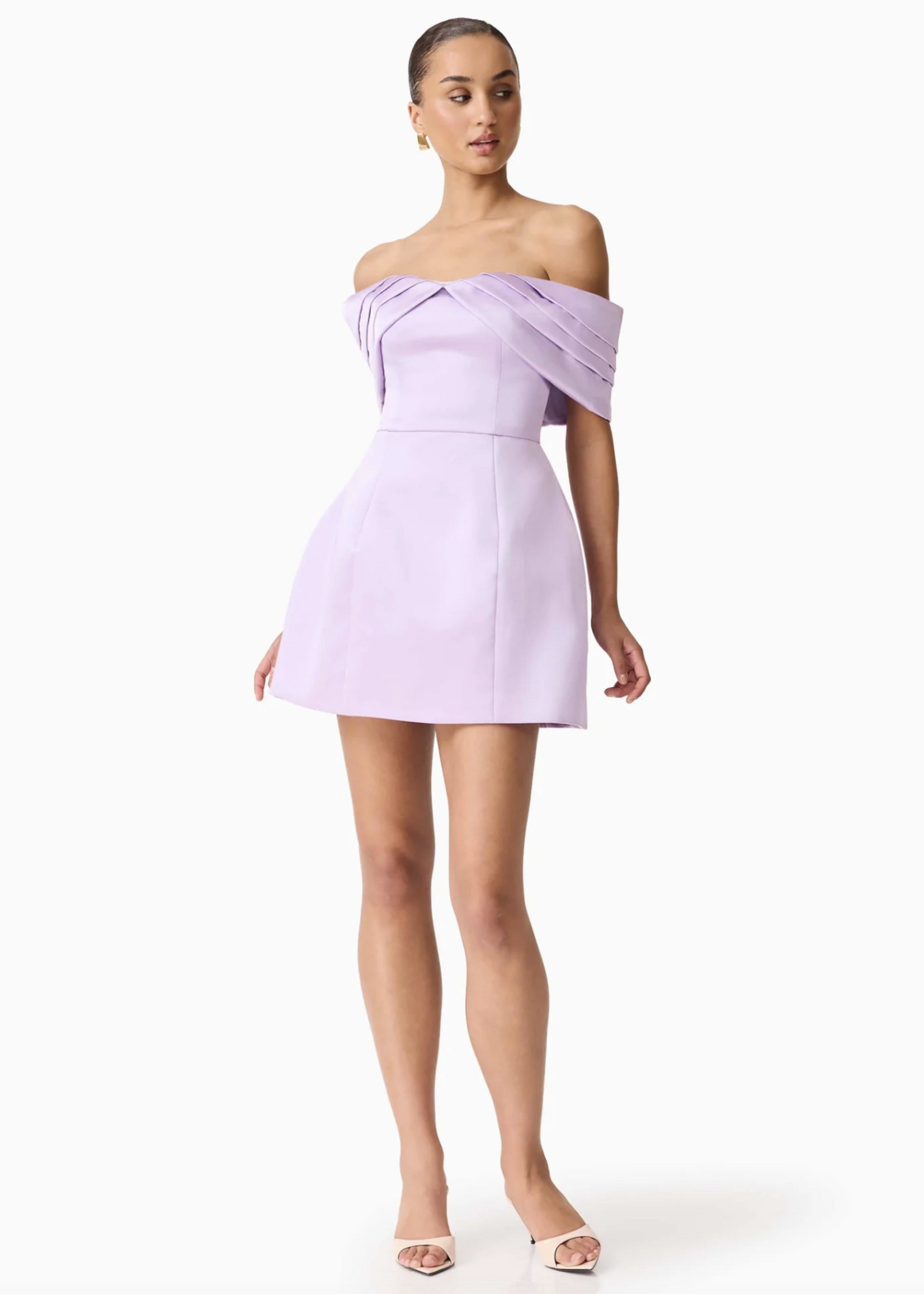 Elitaire Boutique Hope Tulip Mini Dress