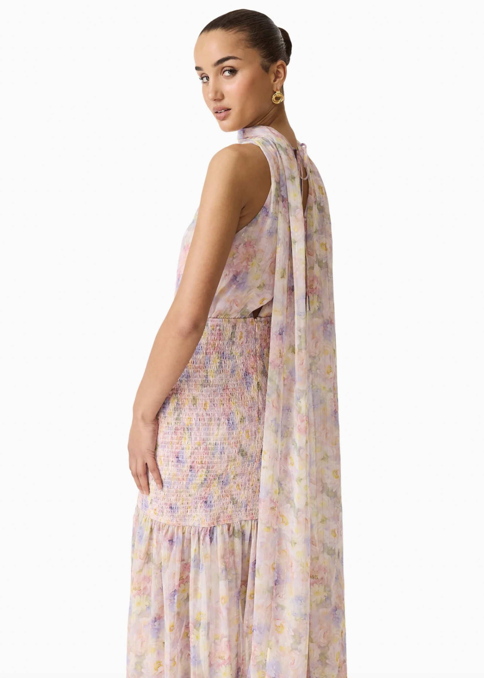 Elitaire Boutique Alindra Cape Gown