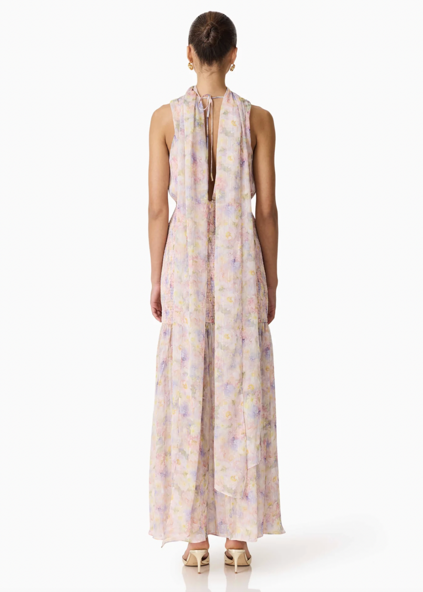 Elitaire Boutique Alindra Cape Gown