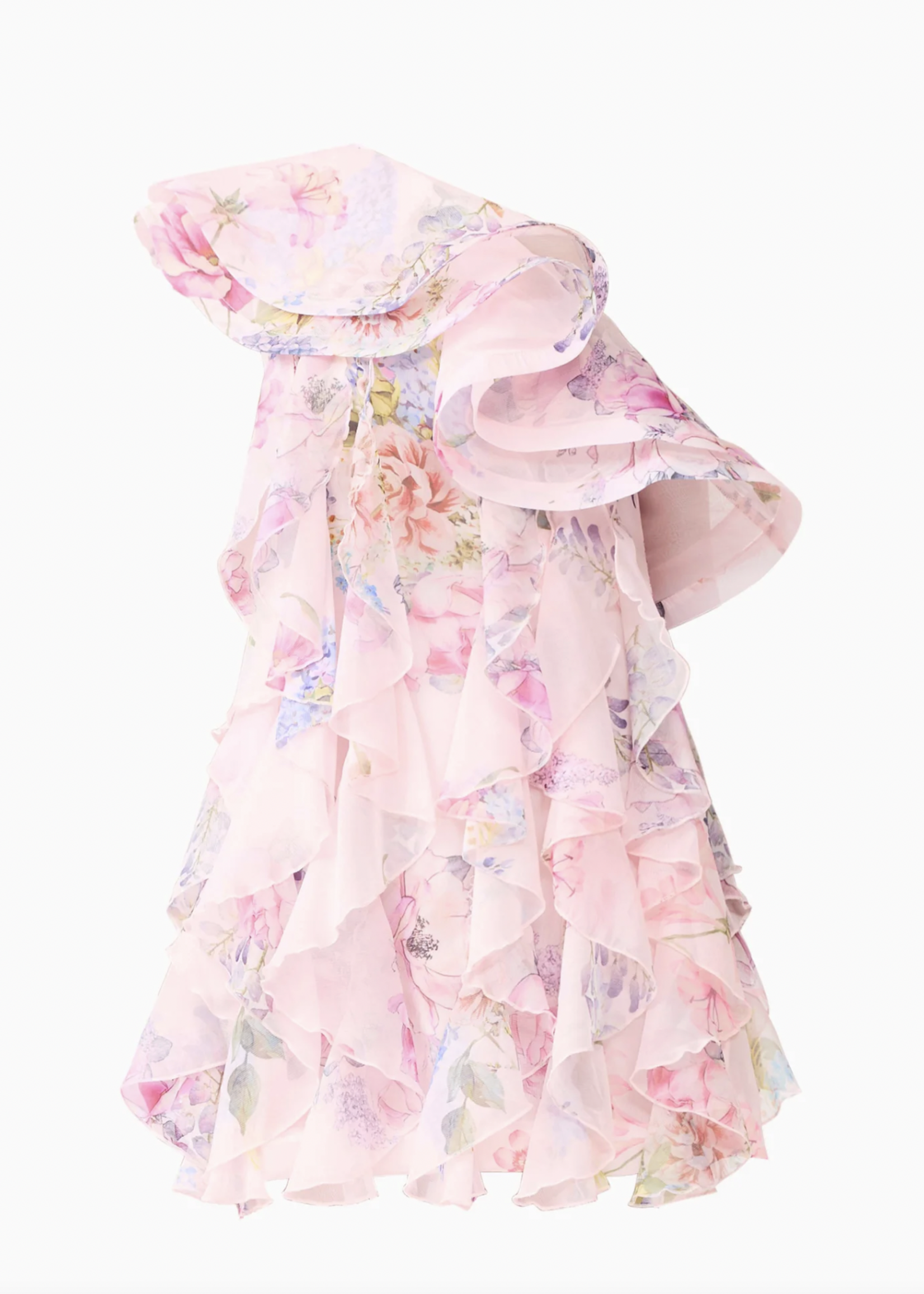 Elitaire Boutique Millie Ruffle Mini Dress